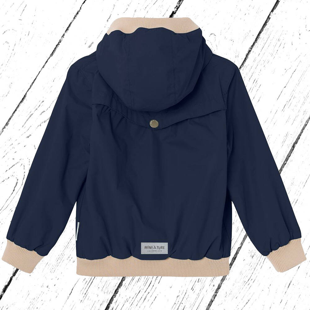 Mini A ture Outdoorjacke Vitus Jacket Fleece Ombre Blue