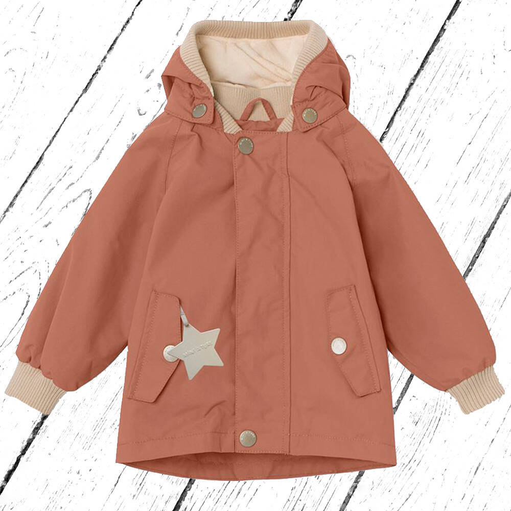 Mini A ture Outdoorjacke Wally Jacket Wood Rose