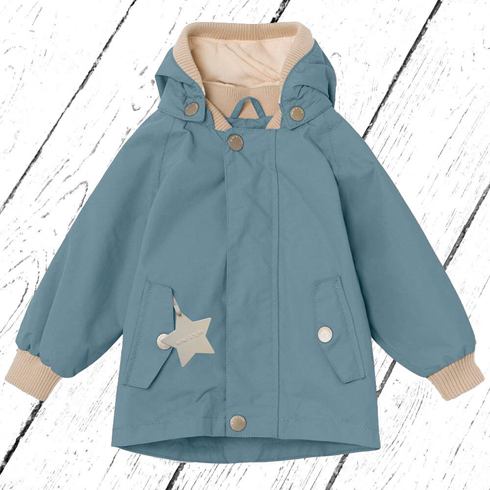 Mini A ture Outdoorjacke Wally Jacket Windward Blue