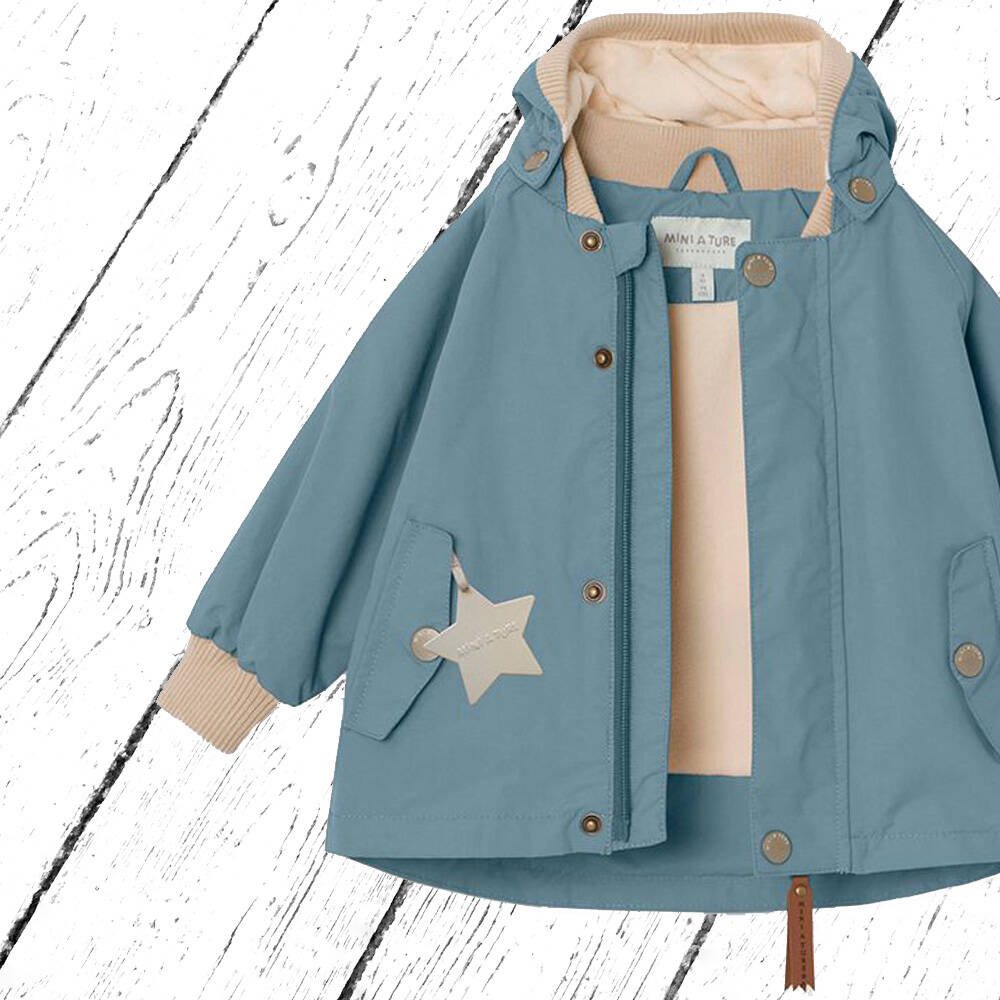 Mini A ture Outdoorjacke Wally Jacket Windward Blue