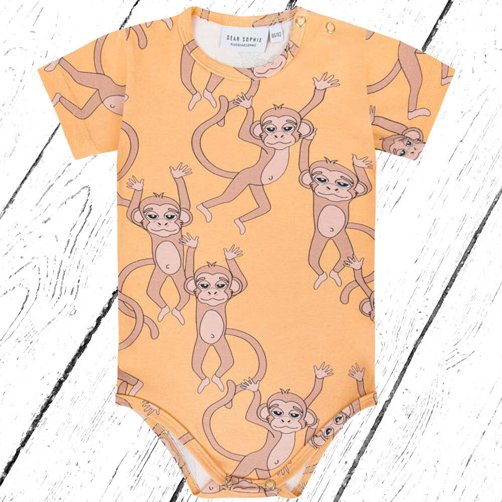 Dear Sophie Body MONKEY Orange