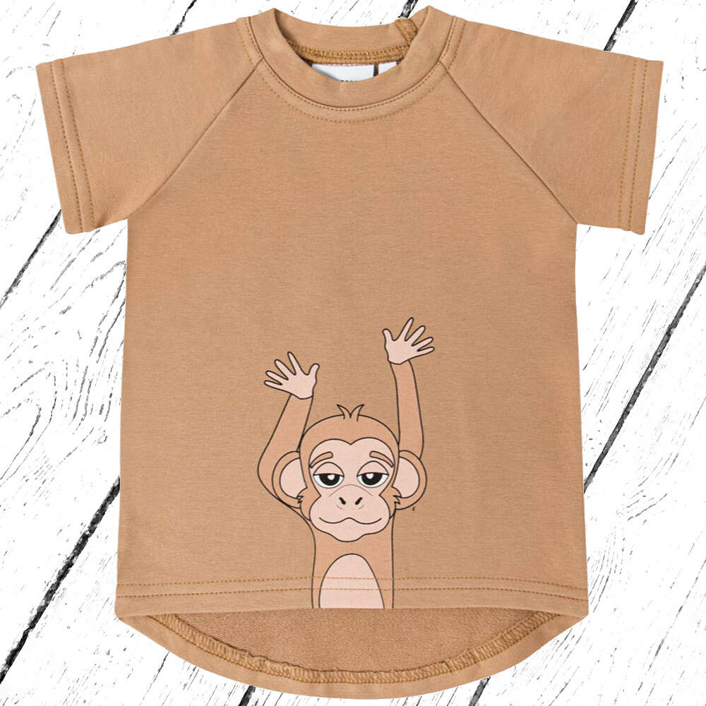 Dear Sophie T-Shirt MONKEY Caramel