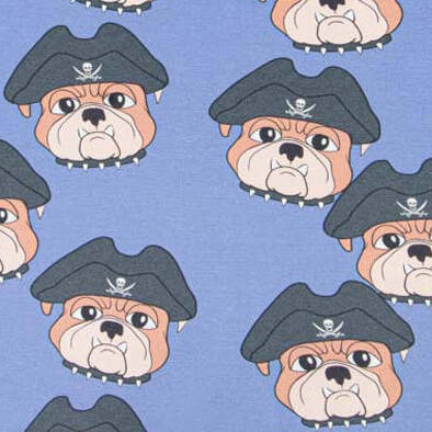 Dear Sophie Hose Pants DOG THE PIRATE Blue