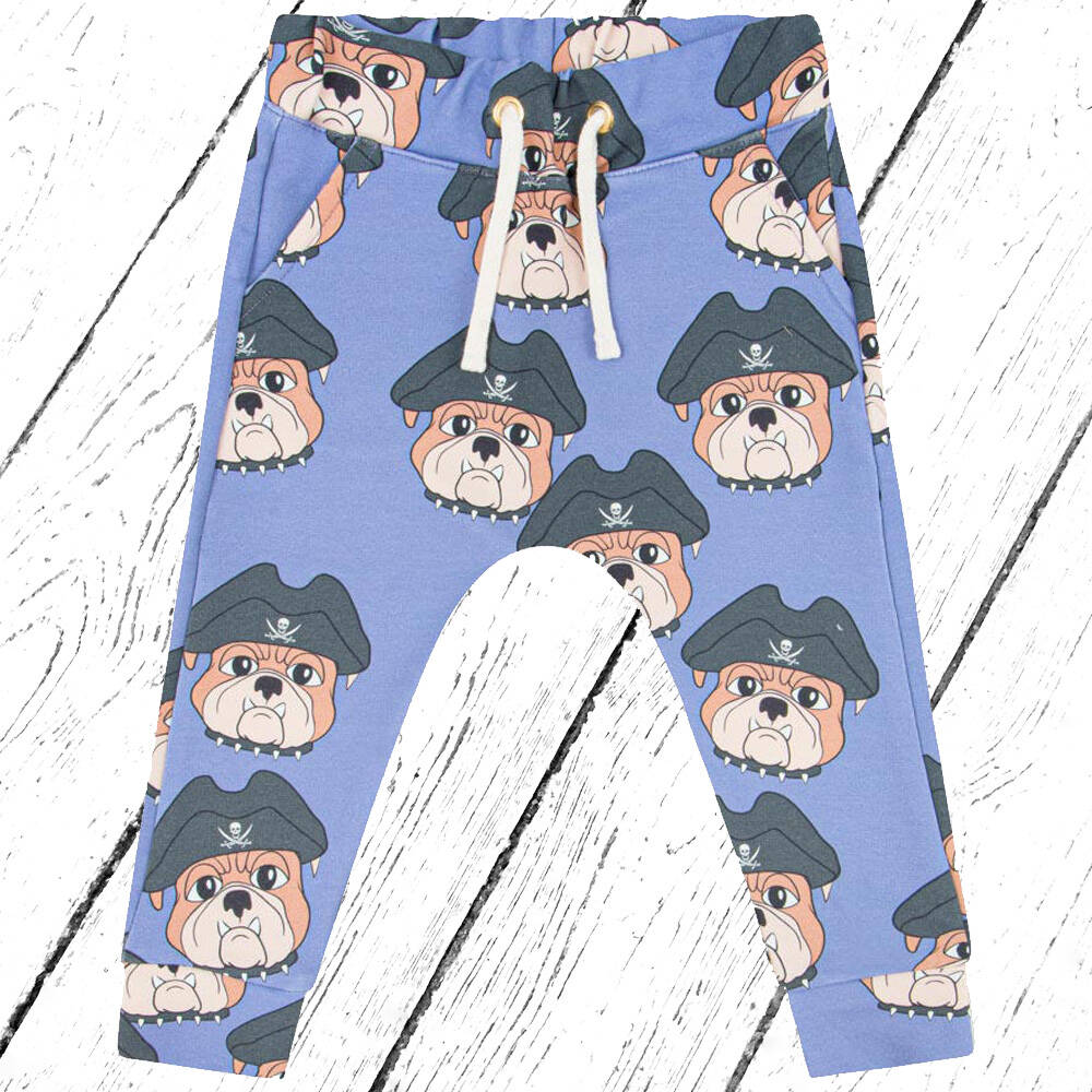 Dear Sophie Hose Pants DOG THE PIRATE Blue