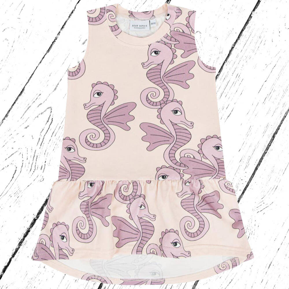 Dear Sophie Kleid Dress SEAHORSE Light