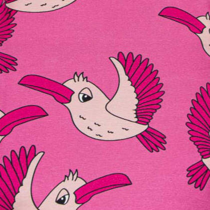 Dear Sophie Shorts Paperbag BIRDIE Pink