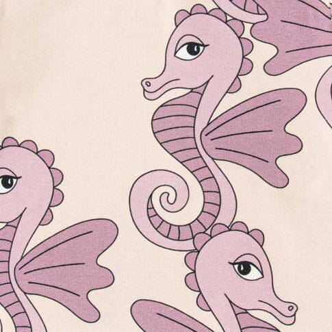 Dear Sophie Sweatjacke SEAHORSE Light Crop Jacket