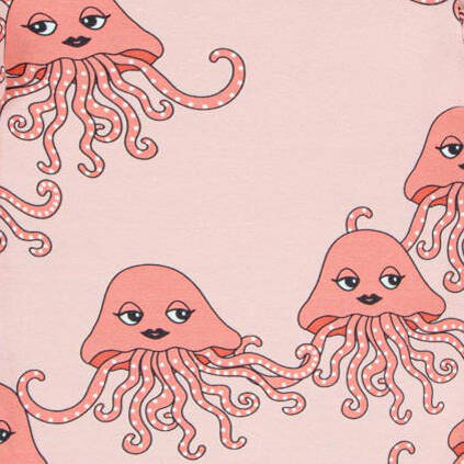 Dear Sophie Bettwäsche JELLYFISH Pink Bedding 150x200 40x60