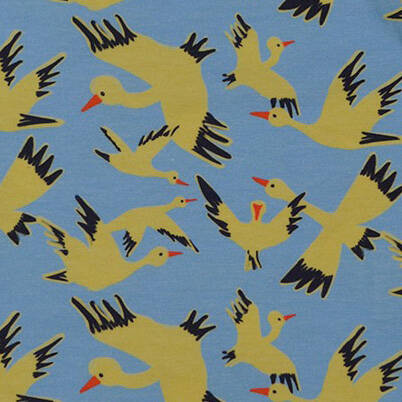 Baba Kidswear Overall Bodysuit Birds