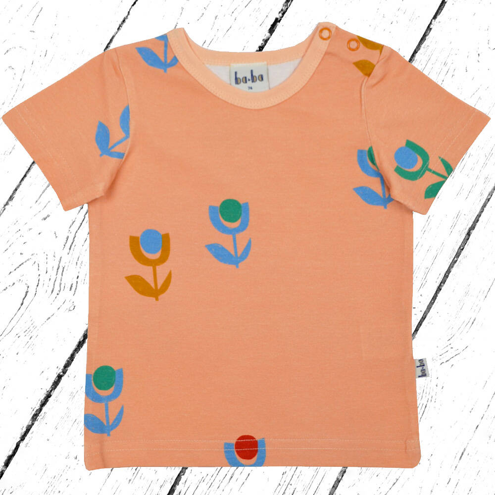 Baba Kidswear T-Shirt Flower Stamp