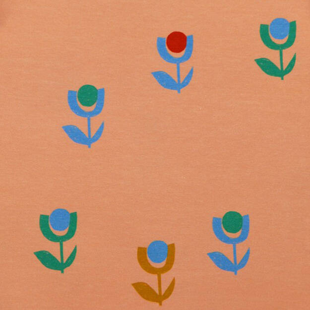 Baba Kidswear T-Shirt Flower Stamp