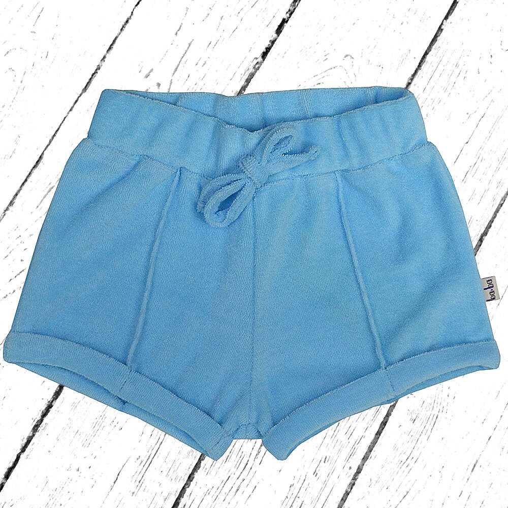 Baba Kidswear Frotteeshorts Alaskan Blue