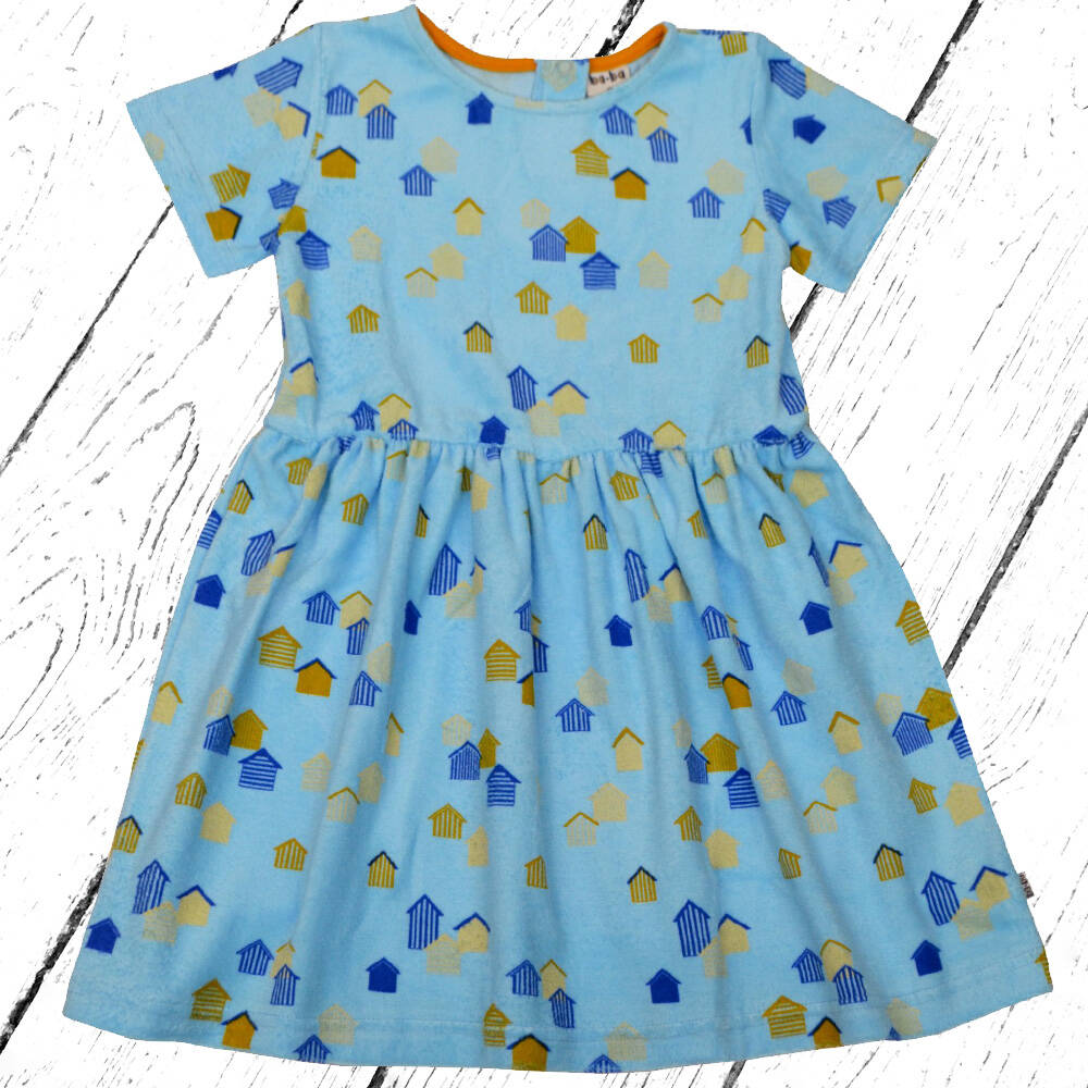 Baba Kidswear Kleid Coco Dress Beach House Terry