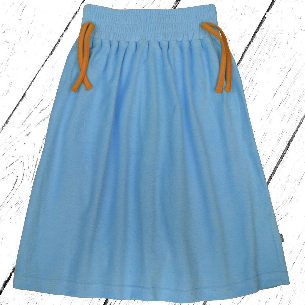 Baba Kidswear Frottee Rock Chaga Skirt Alaskan Blue
