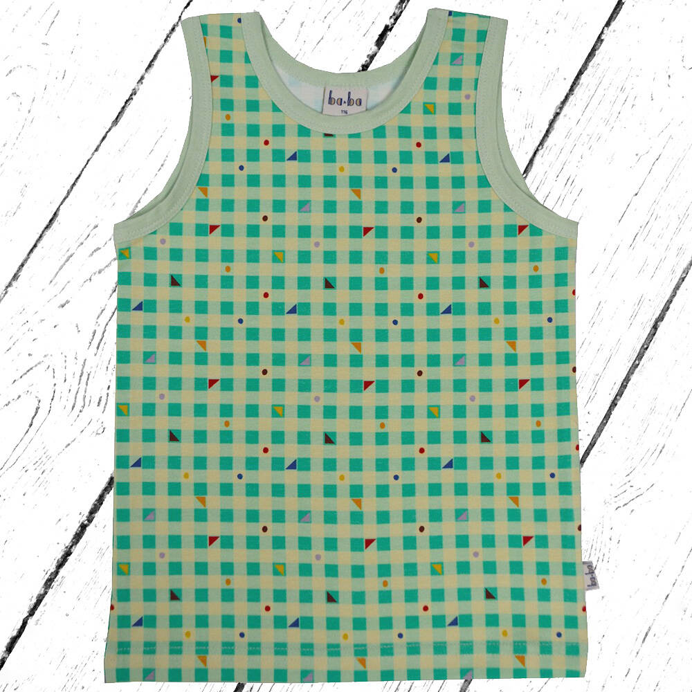 Baba Kidswear Tanktop Vichy