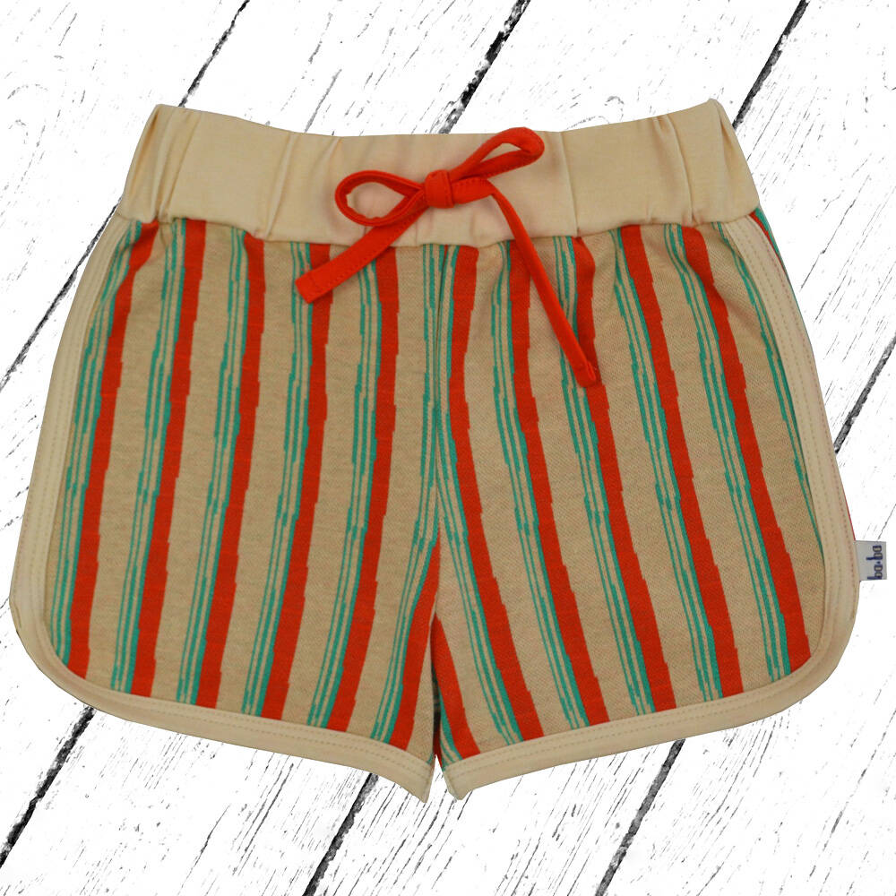 Baba Kidswear Shorts Red Stripe