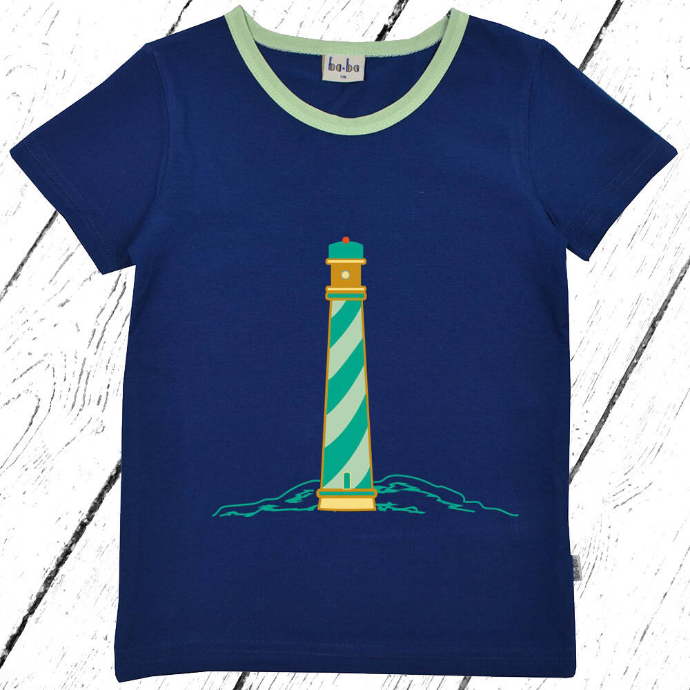 Baba Kidswear T-Shirt Tower Estate Blue
