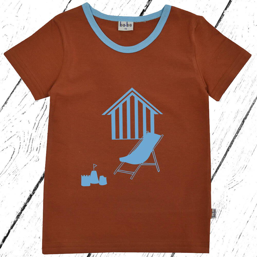 Baba Kidswear T-Shirt Beach House Arabian Spice