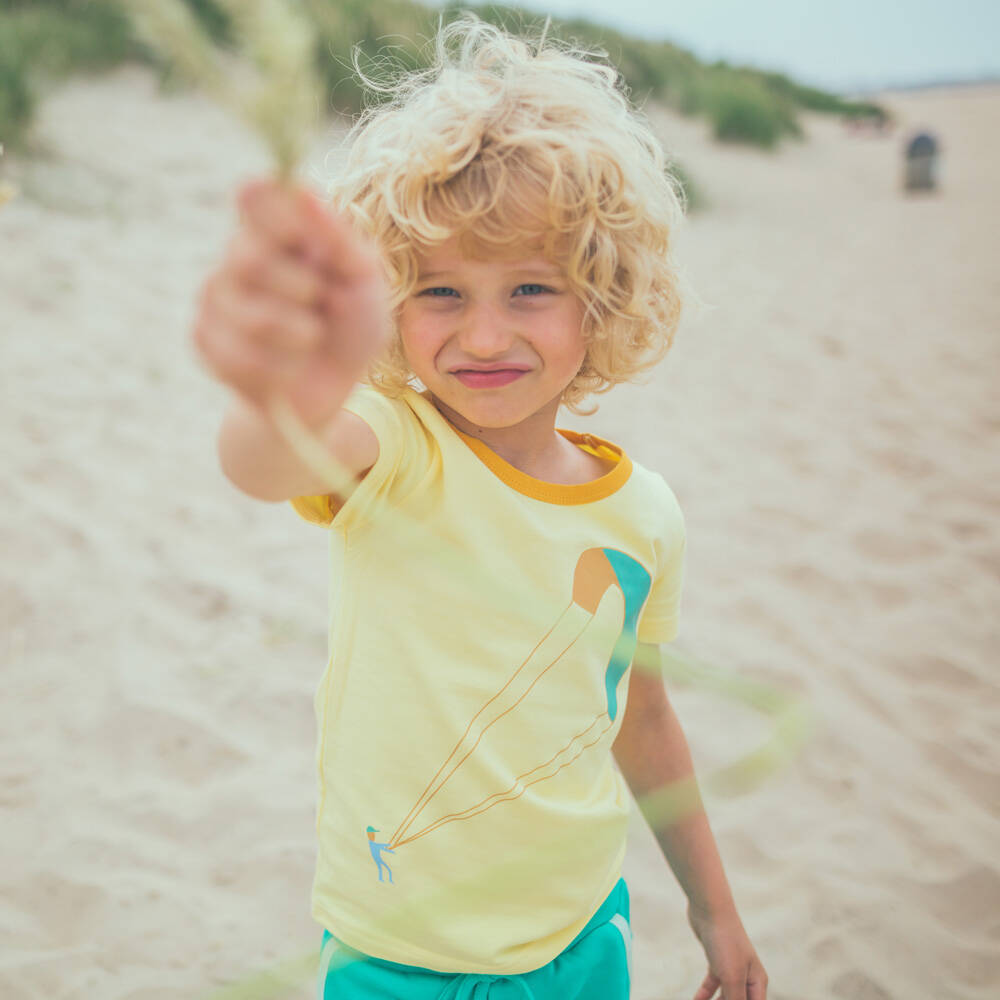Baba Kidswear T-Shirt Kite Sunshine