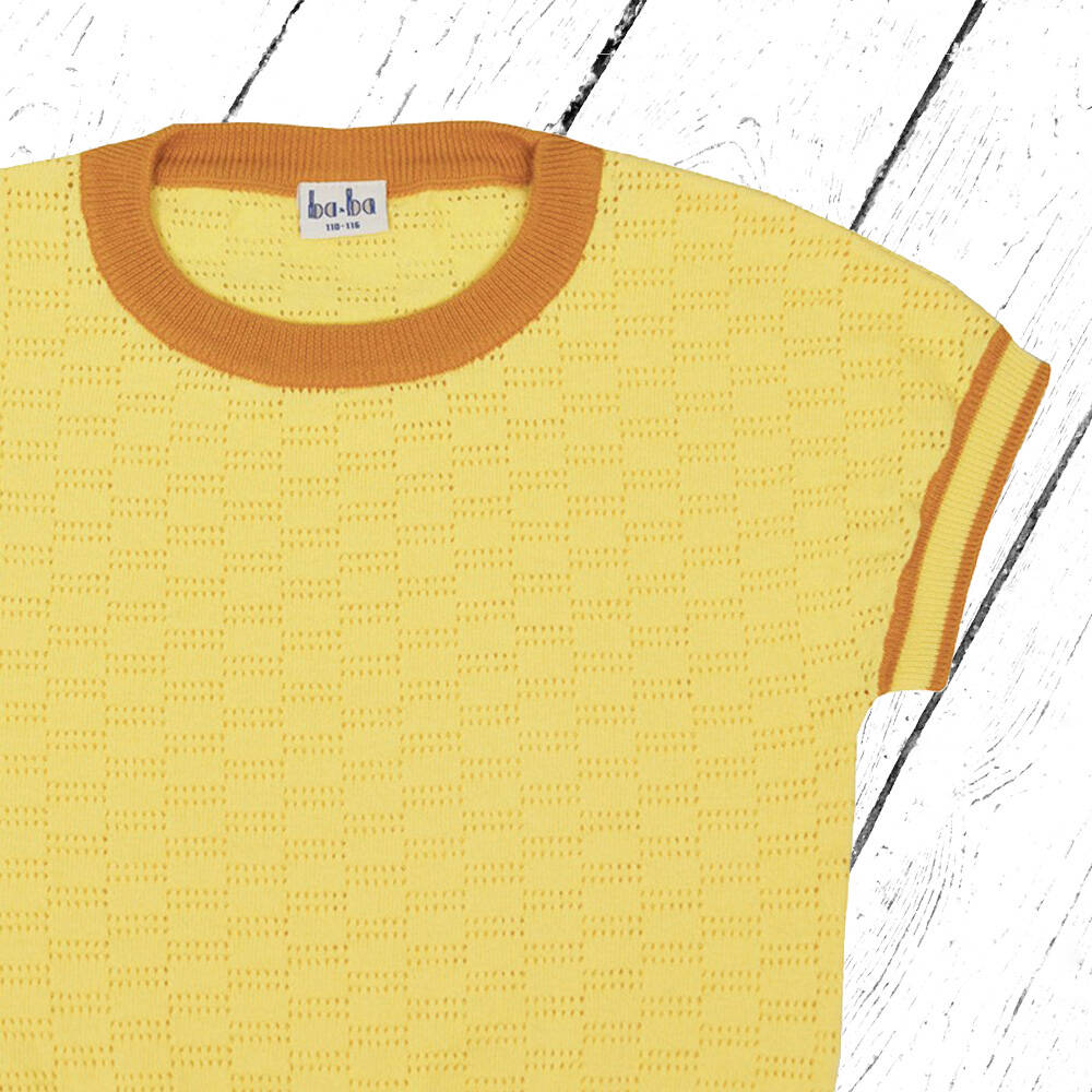 Baba Kidswear Knitshirt Danielle Sunshine