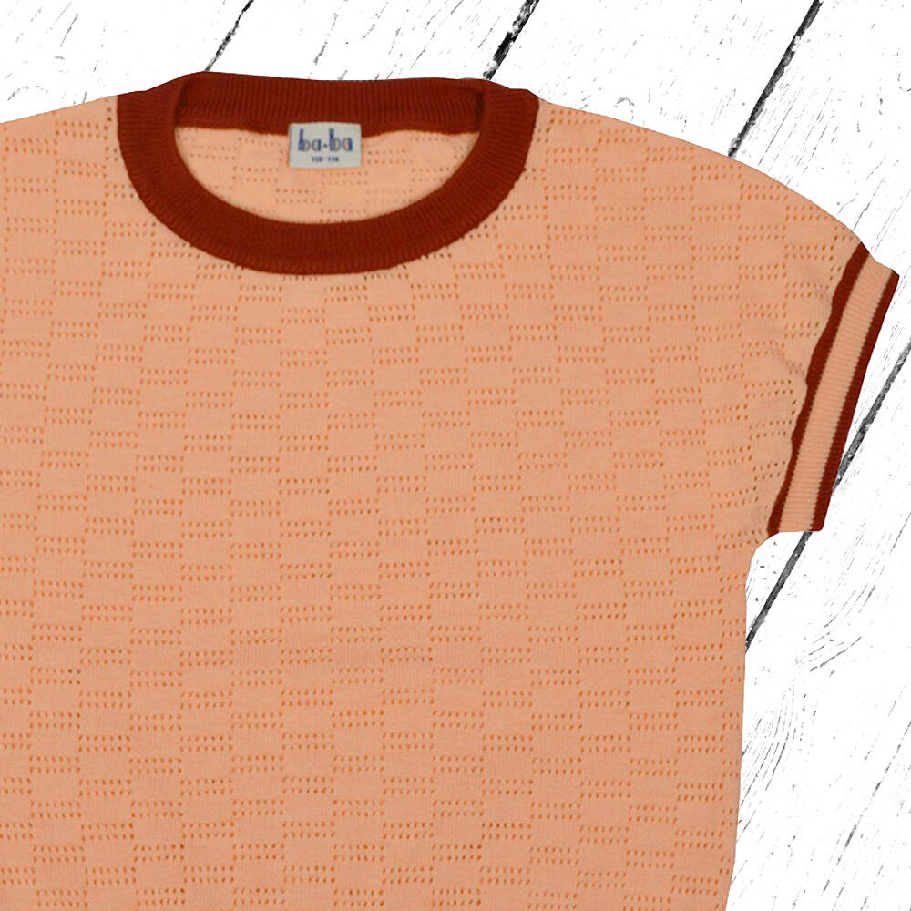 Baba Kidswear Knitshirt Danielle Prairie Sunset