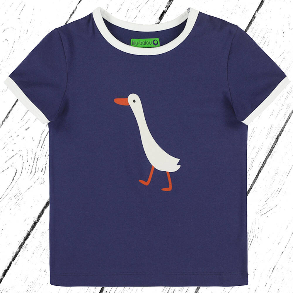 Lily Balou Billie T-Shirt Navy