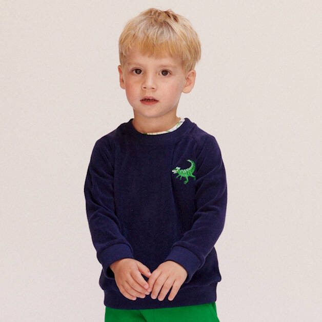 Lily Balou Jesse Sweater Navy