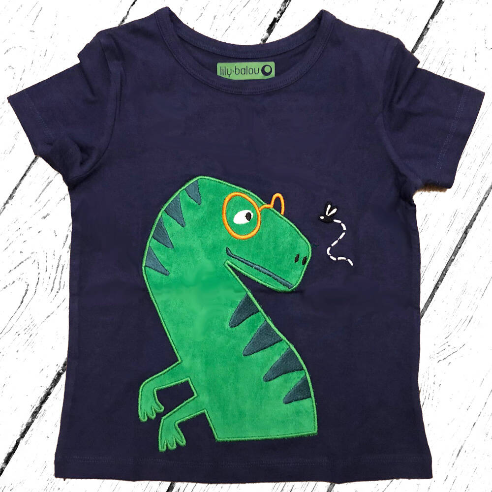 Lily Balou Louis T-Shirt Navy