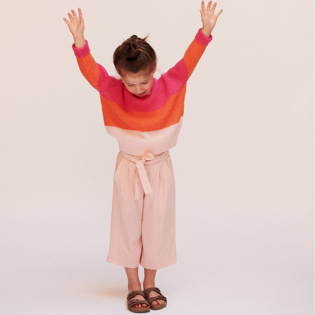 Lily Balou Strickpulli Stella Jumper Fuchsia