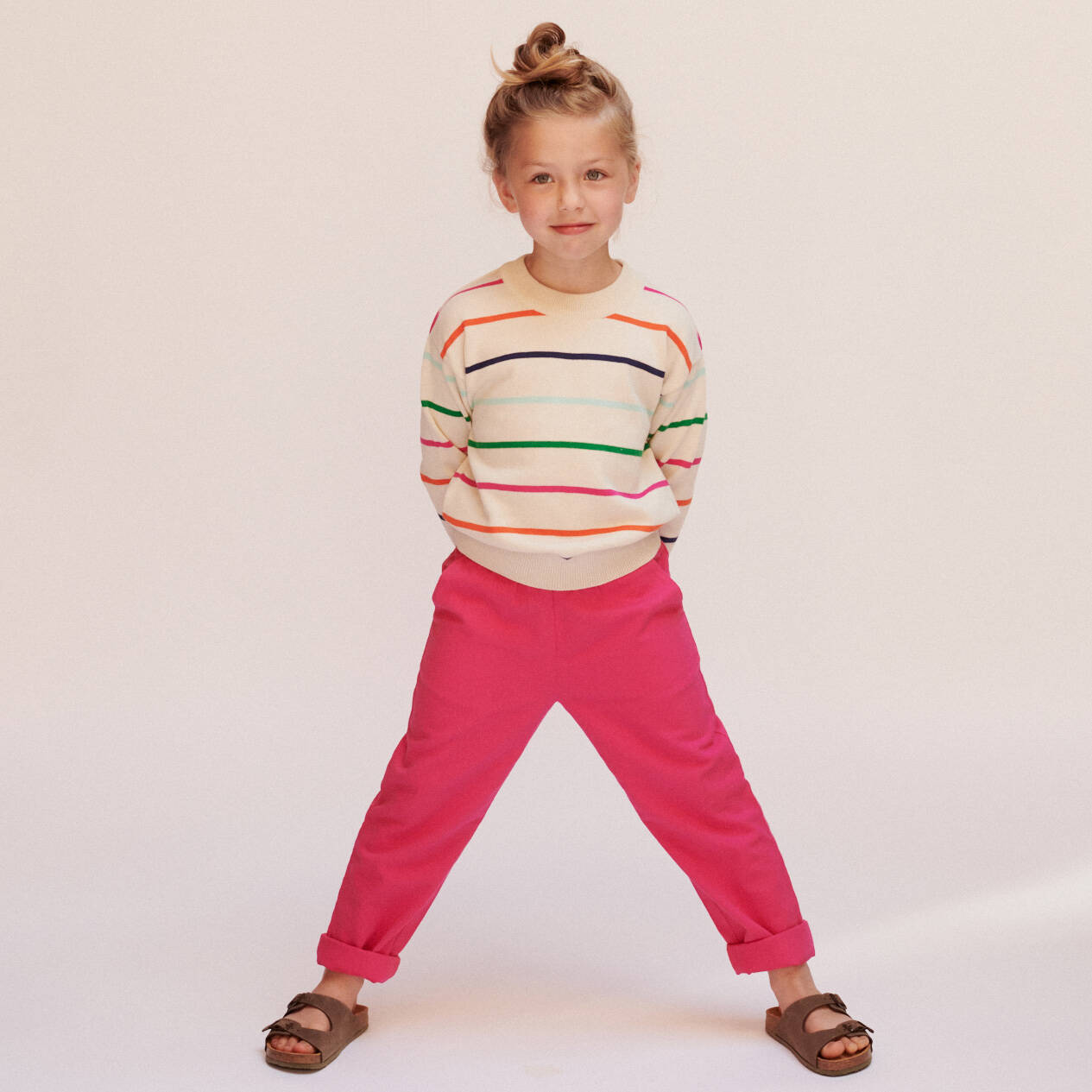 Lily Balou Hose Staf Trousers Fuchsia