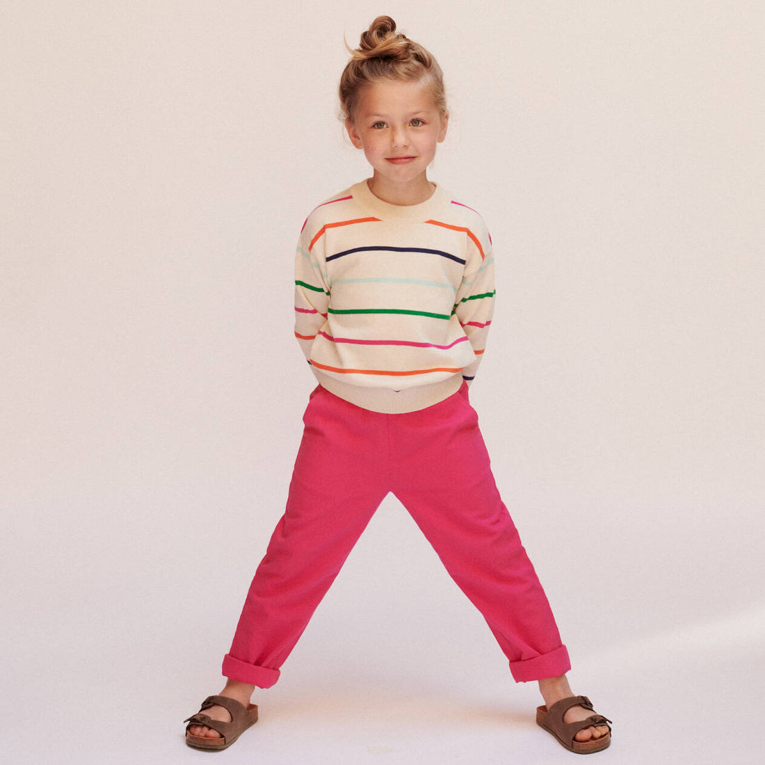 Lily Balou Hose Staf Trousers Fuchsia