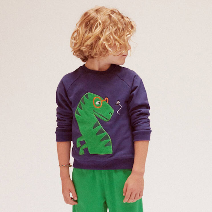 Lily Balou Sis Sweater Navy