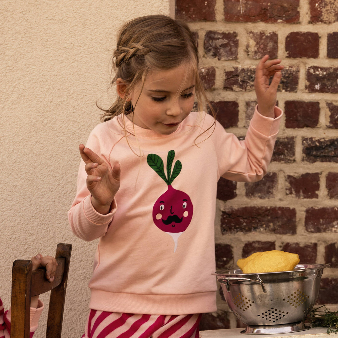 Lily Balou Sis Sweater Pink