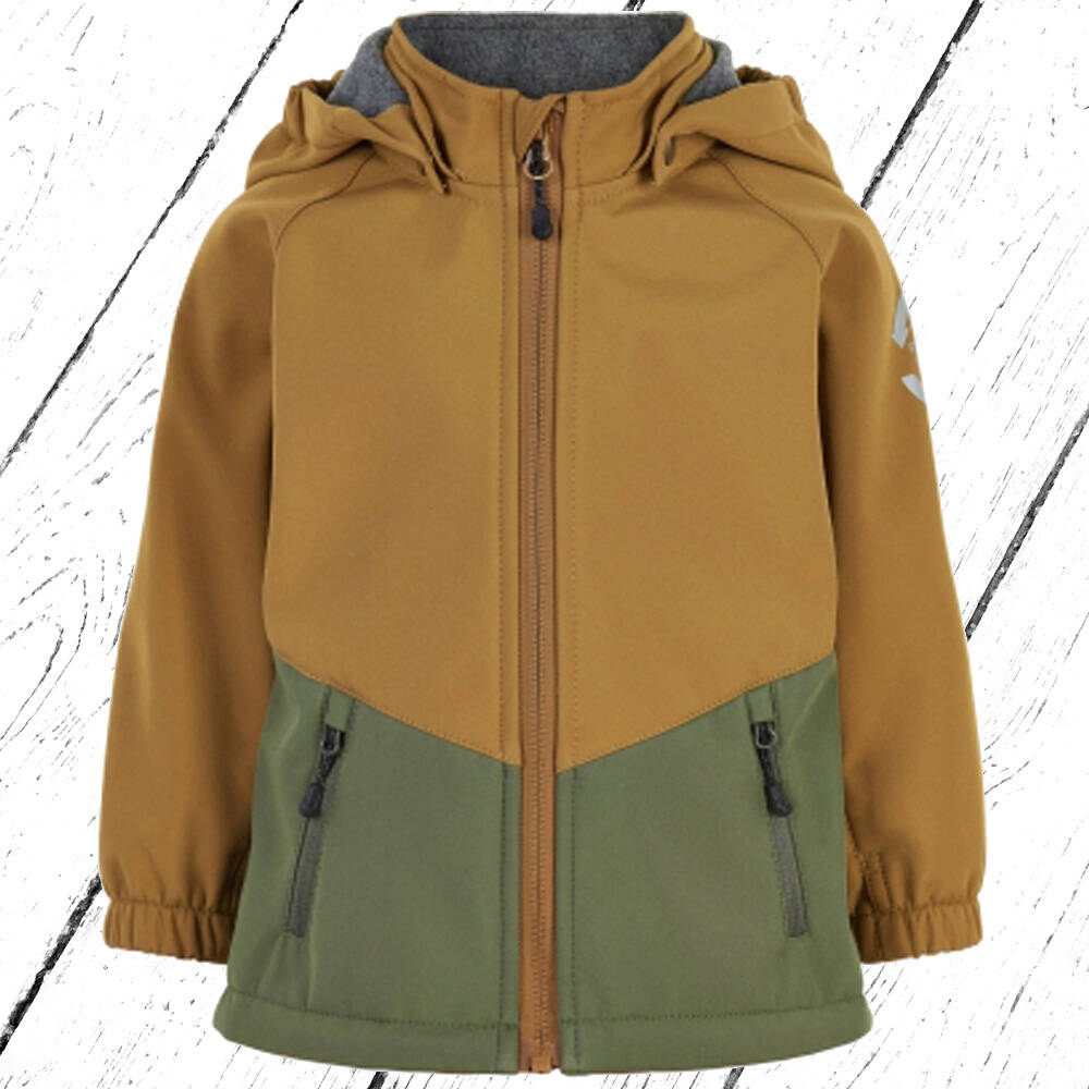 Mikk-Line Jacke Softshell Jacket Bistre