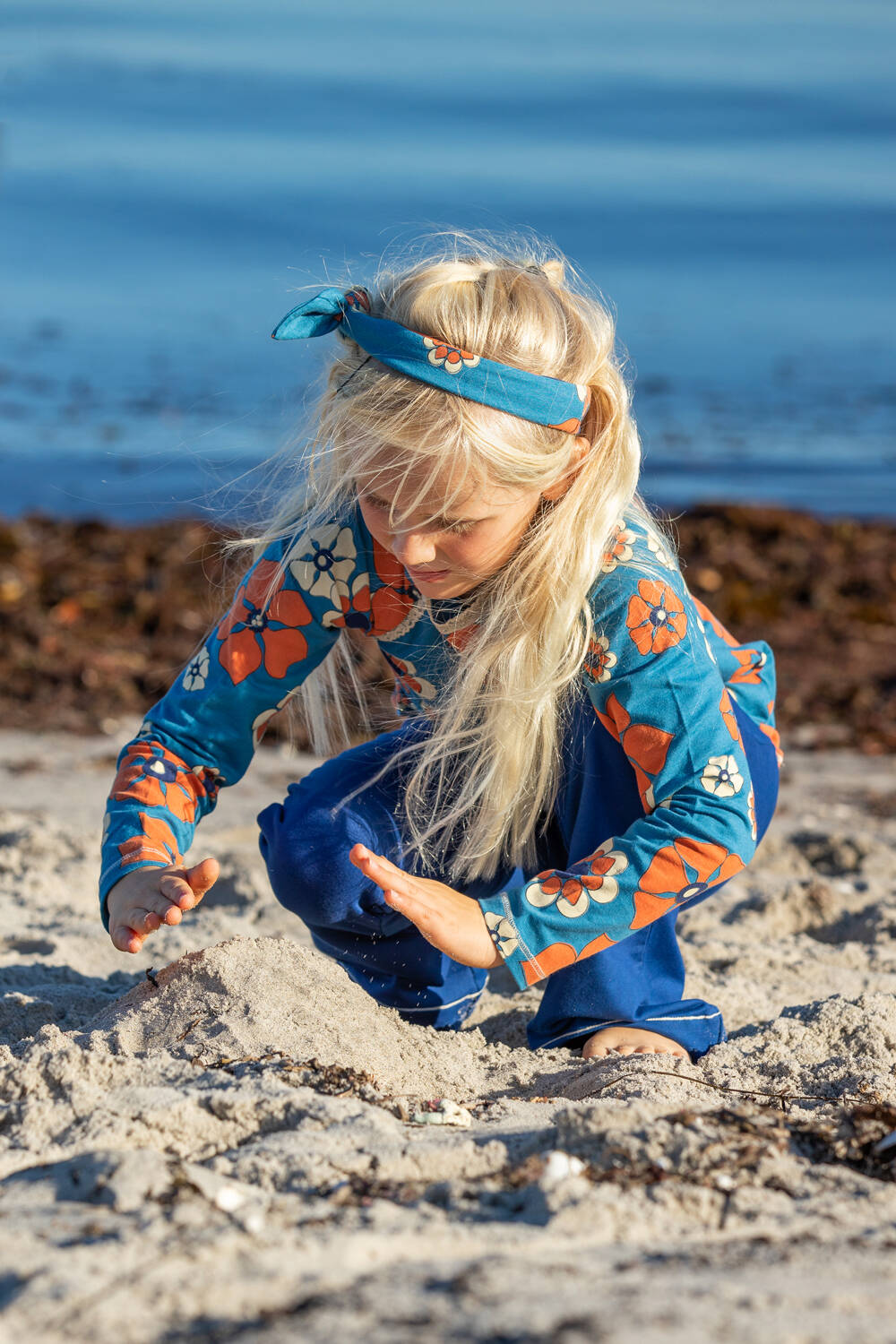 Albababy Shirt Ghita Blouse Faience Wild Flowers