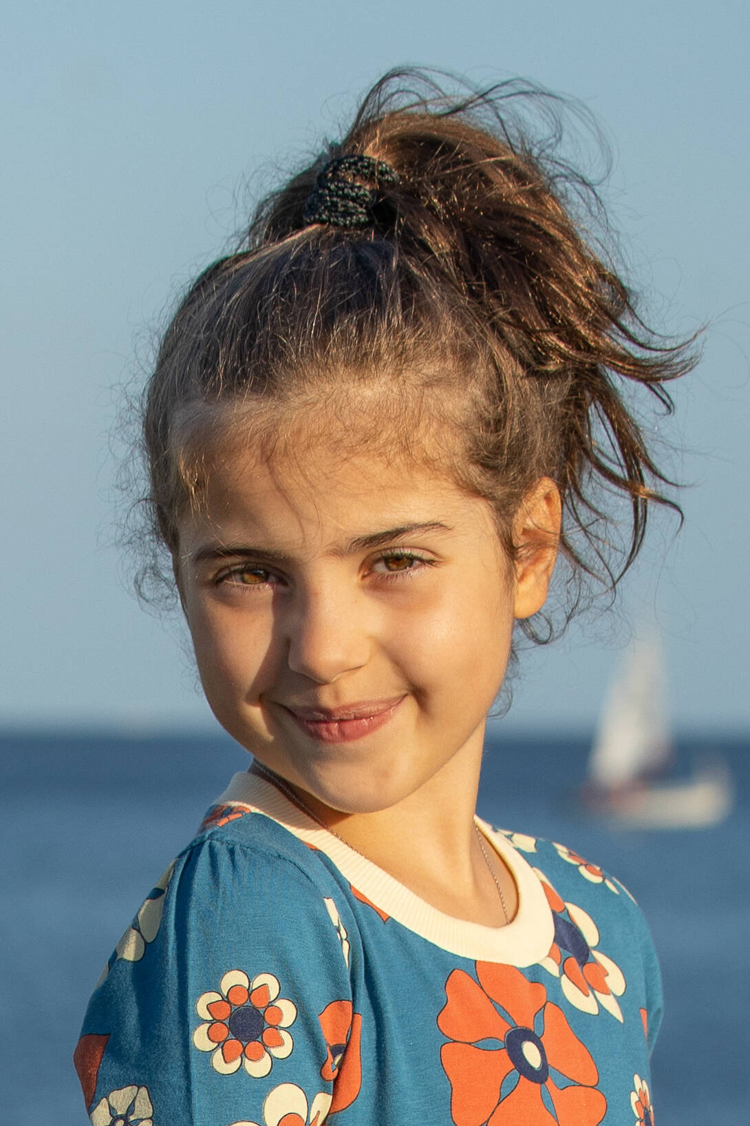 Albababy T-Shirt At The Harbour Faience Wild Flowers