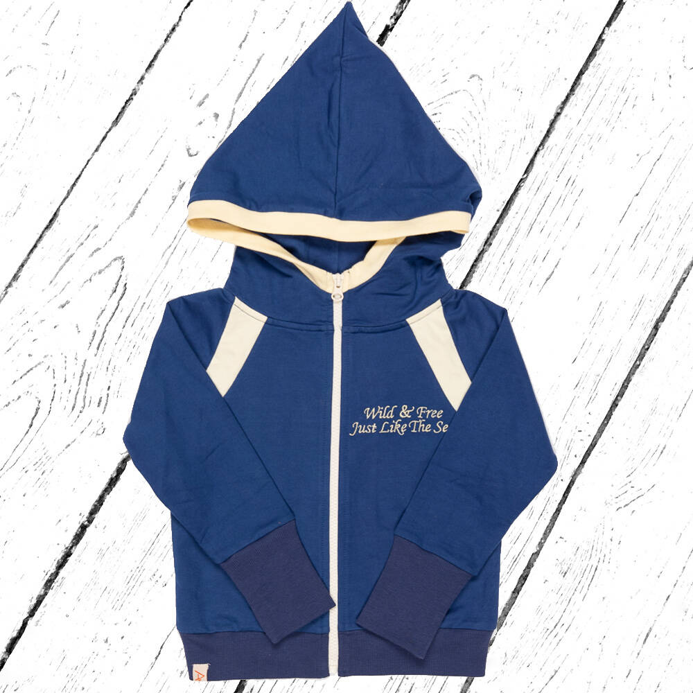 Albababy Kapuzenjacke Alltime Zipper Hood True Blue