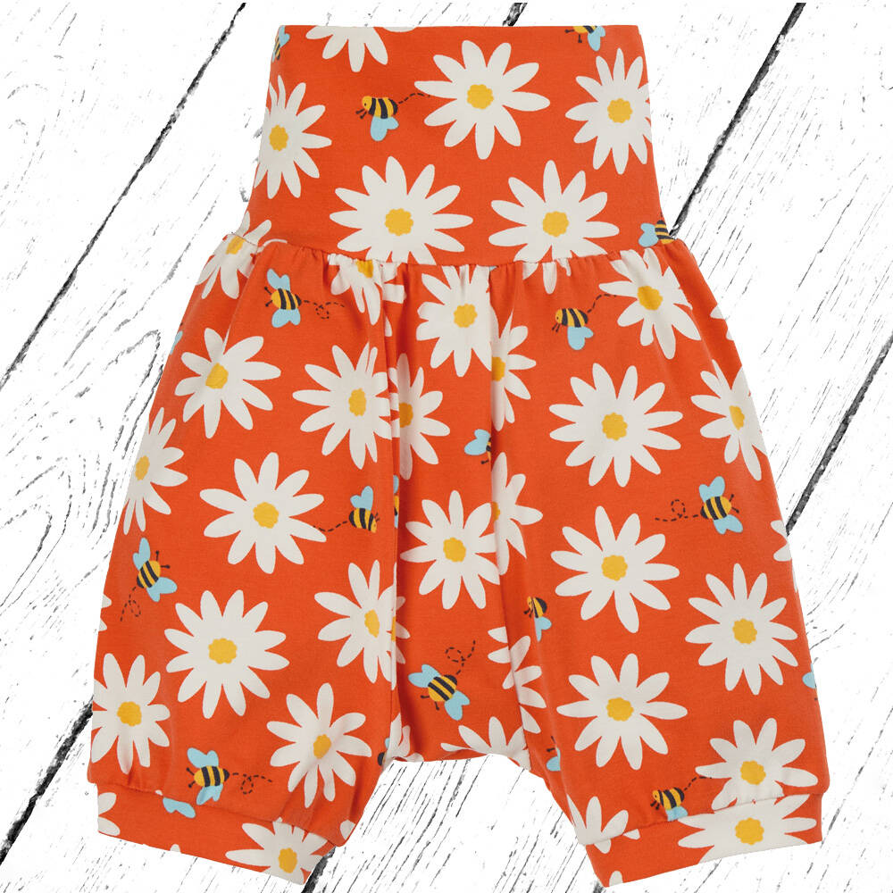 Frugi Sandy Shallot Shorts Nice Daisy