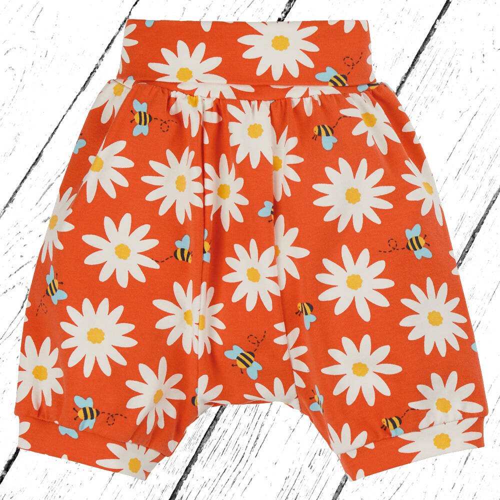 Frugi Sandy Shallot Shorts Nice Daisy