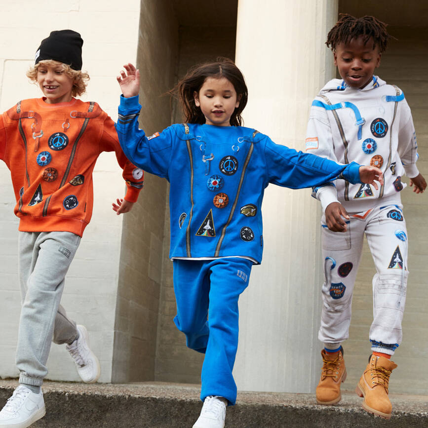 Molo Shirt Rube Blue Astro