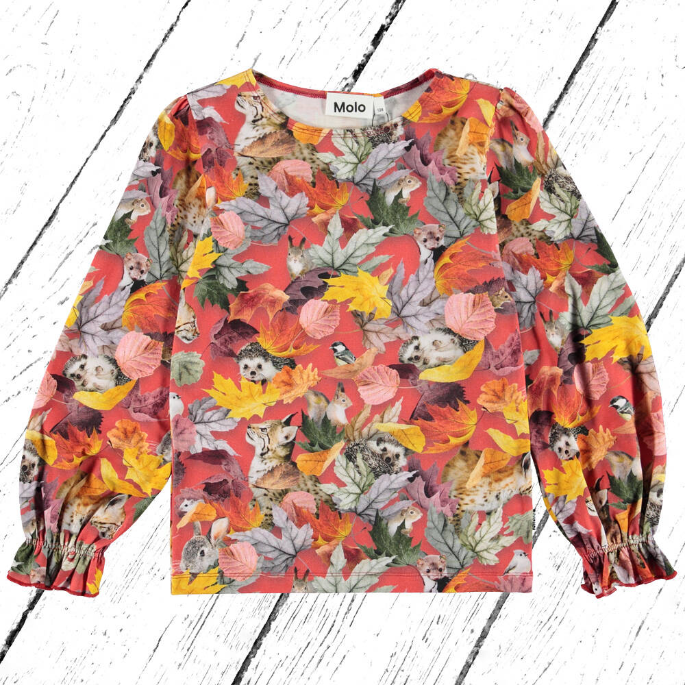 Molo Shirt Raina Forest Play