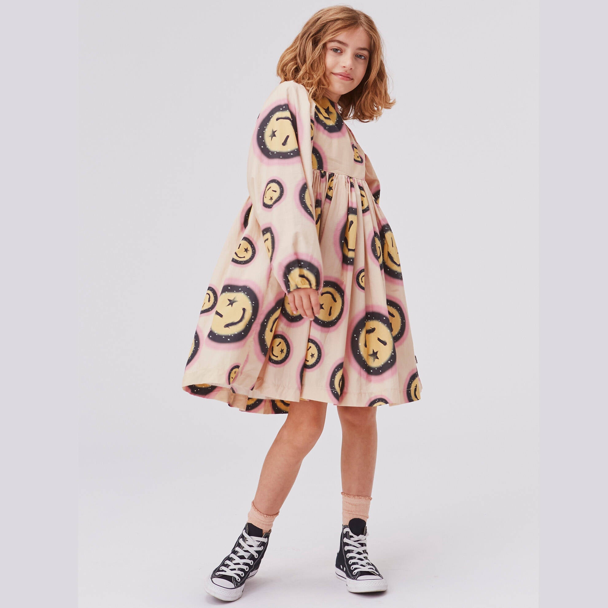 Molo Kleid Caly Dress Space Happy