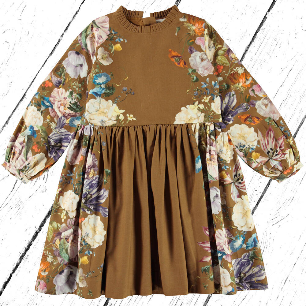 Molo Kleid Como Dress Poetic Flora