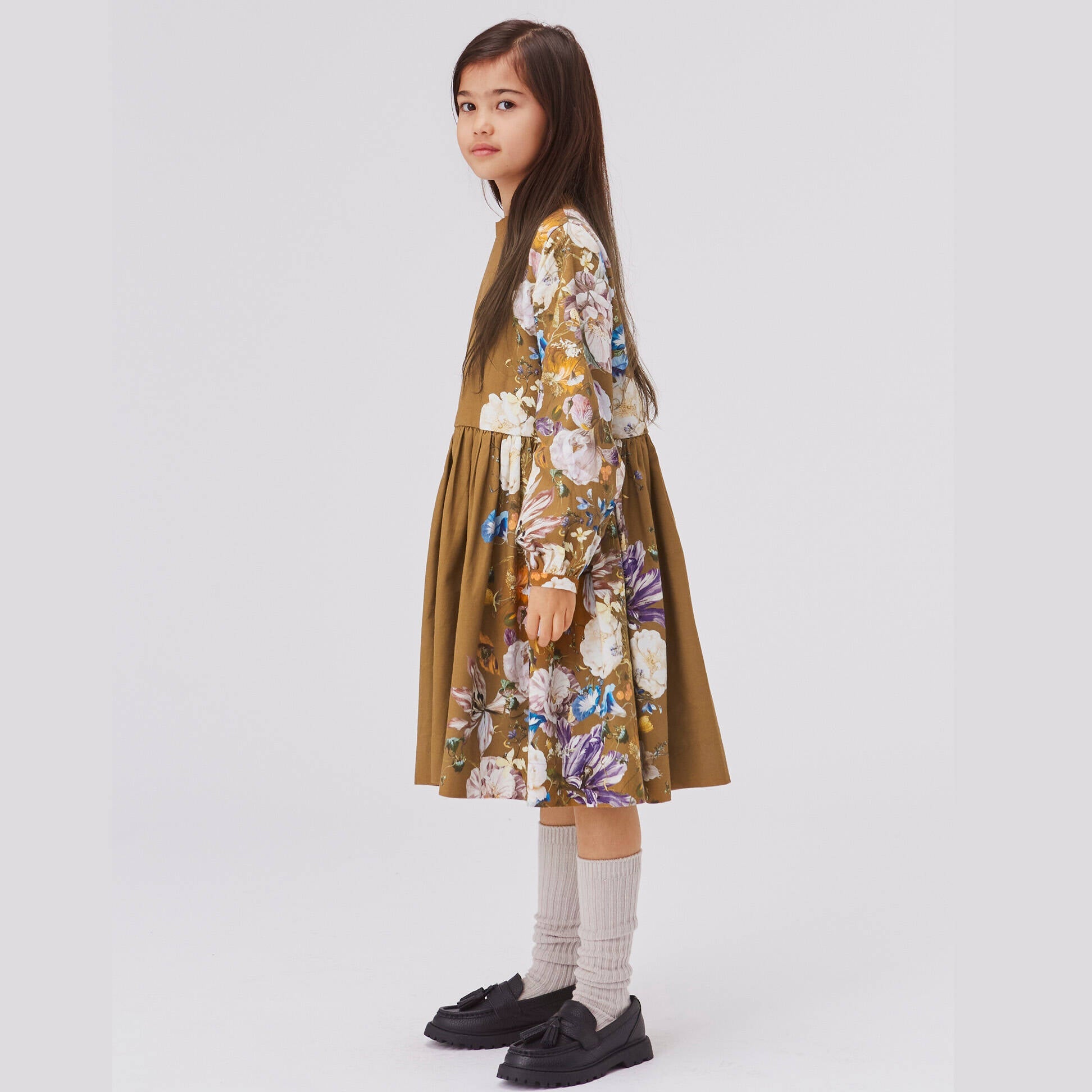 Molo Kleid Como Dress Poetic Flora