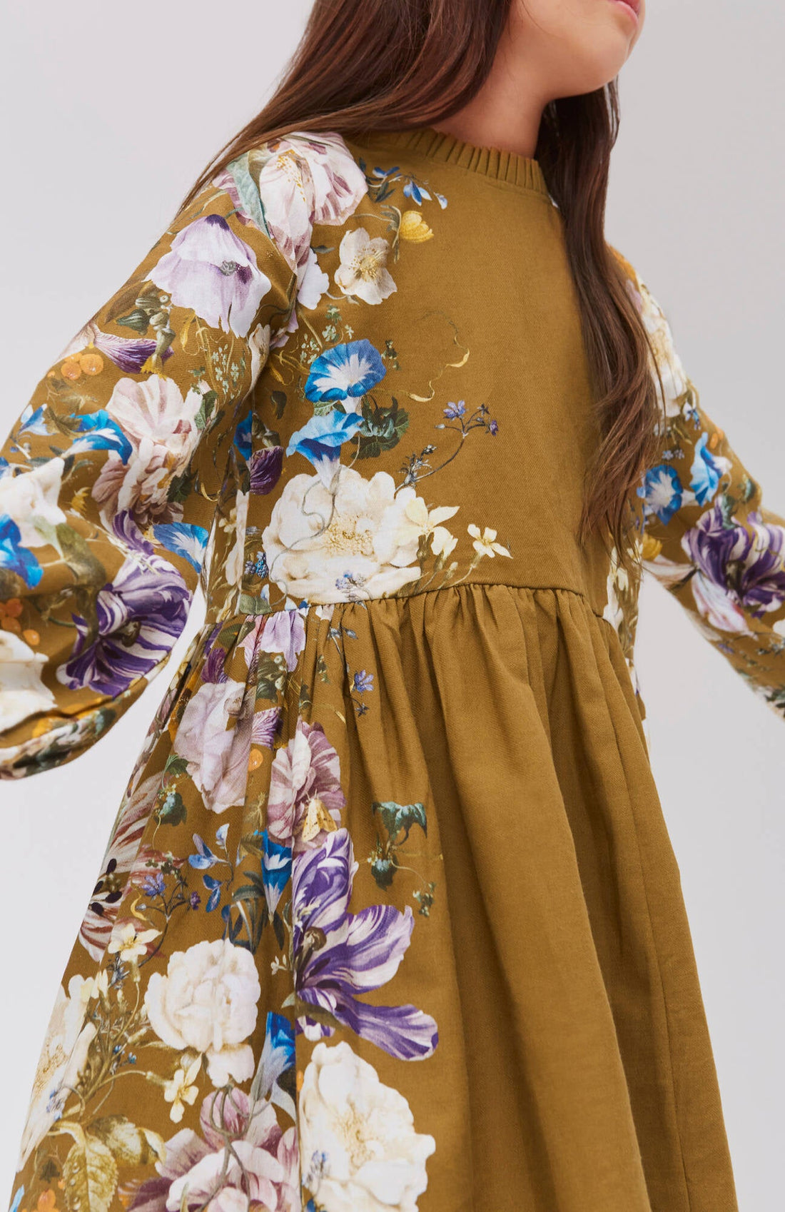 Molo Kleid Como Dress Poetic Flora