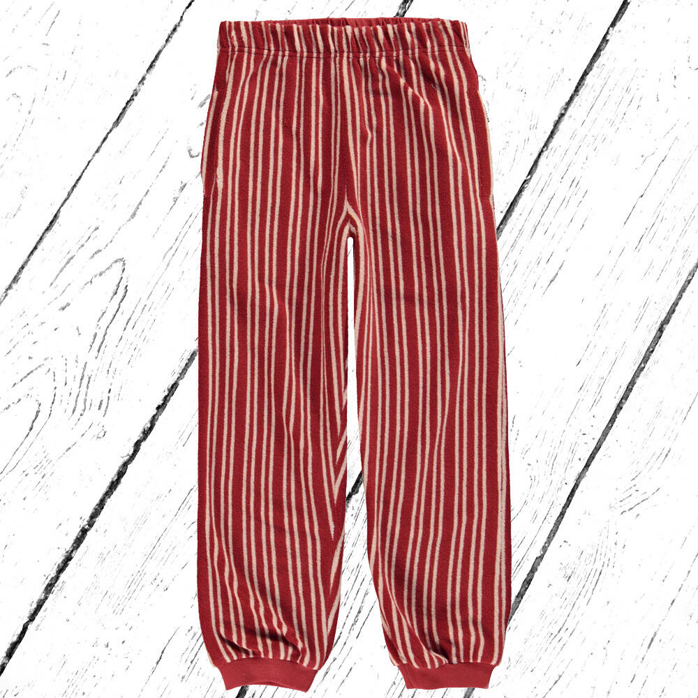 Molo Hose Alfi Soft Pants Rose Straw Stripe