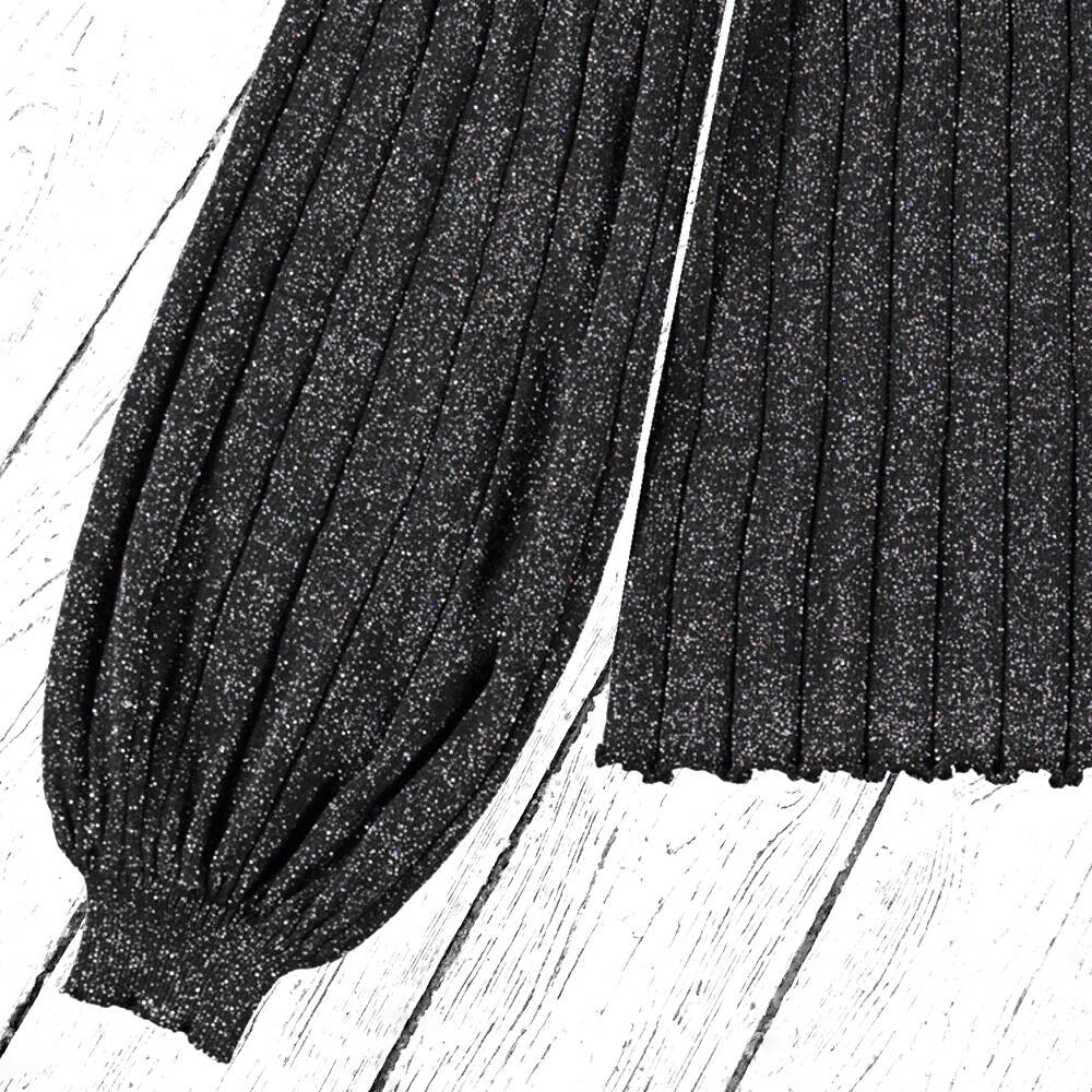 Molo Glitzer Pullover Gilah Jumpers Space Grey