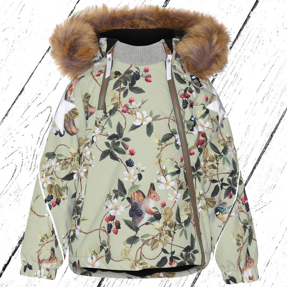 Molo Winterjacke Hopla Fur Forest Life