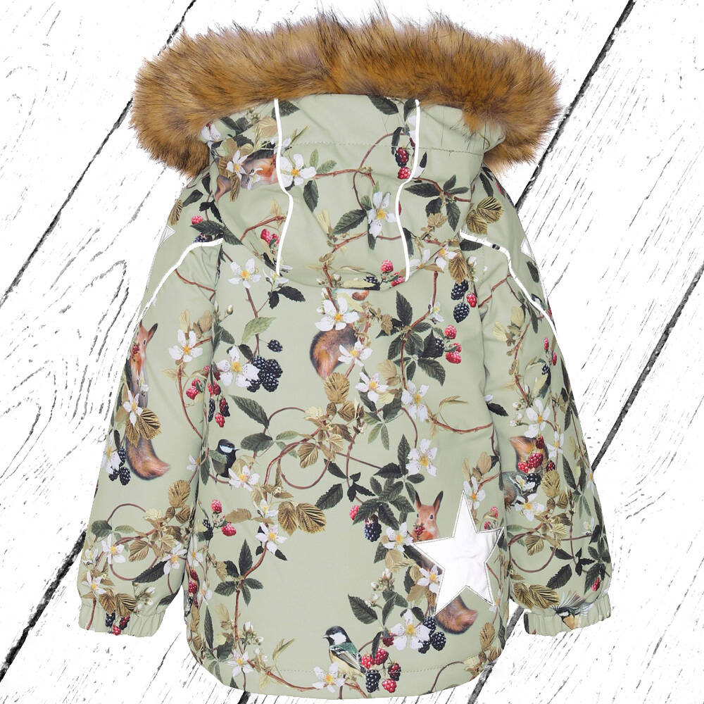 Molo Winterjacke Hopla Fur Forest Life