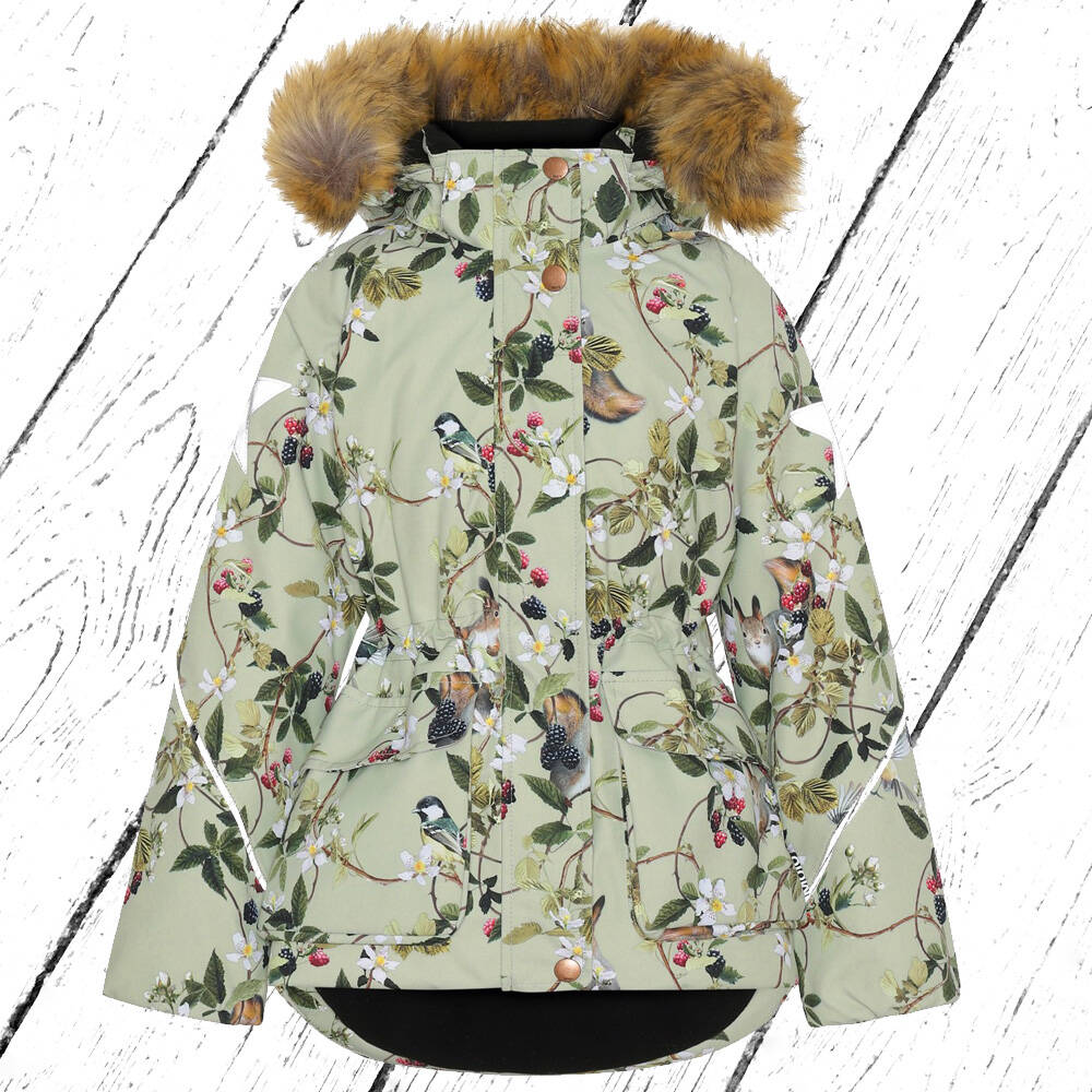 Molo Winterjacke Cathy Fur Forest Life